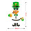 St Patricks Day Leprechaun Glass Sticker Self Adhesive Window Decal 3