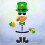St Patricks Day Leprechaun Glass Sticker Self Adhesive Window Decal 8
