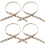 4 Pièces Cordon Décoratif Pour Attache 8