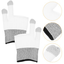 1 Paire De Pour Jeu Respirants Mobile