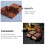 4 Pièces Accessoires Pour Stores Support Montage 8
