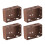 4 Pièces Accessoires Pour Stores Support Montage 2