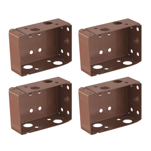 4 Pièces Accessoires Pour Stores Support Montage 1