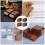 4 Pièces Accessoires Pour Stores Support Montage 10