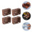 4 Pièces Accessoires Pour Stores Support Montage 6