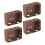 4 Pièces Accessoires Pour Stores Support Montage 4