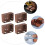4 Pièces Accessoires Pour Stores Support Montage 5