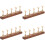 4 Ensembles De Support Pour Ongles À Presser Base 7