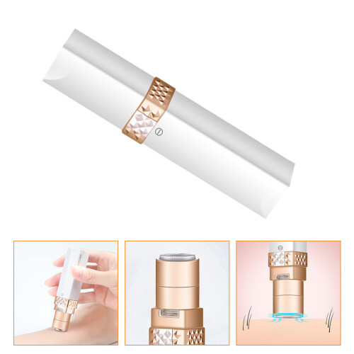1Set Rasoir Épilatoire Corps Rechargeable 2