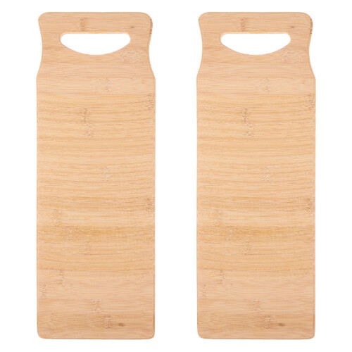 2 Pezzi Tavola In Bamboo Antiruggine Per Lavaggio Manuale