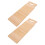 2 Pezzi Tavola In Bamboo Antiruggine Per Lavaggio Manuale 11