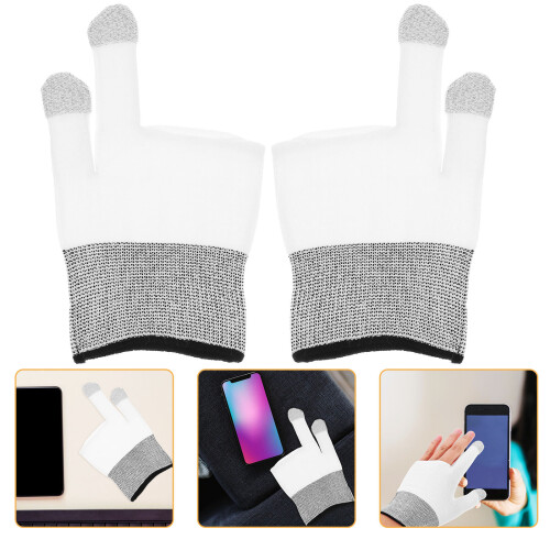 1 Paire De Pour Jeu Respirants Mobile 1