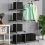 AINPECCA (Black) 4X Foldable Storage Collapsible Box Home 3