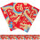 18 Pièces Rouges Anniversaire Chinois An Printemps 6