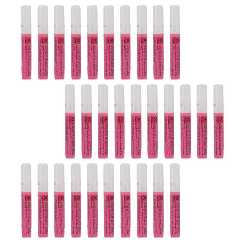 4 Ensembles/40 Pièces Colle Adhésive Pour Nail Art