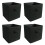 AINPECCA (Black) 4X Foldable Storage Collapsible Box Home 1