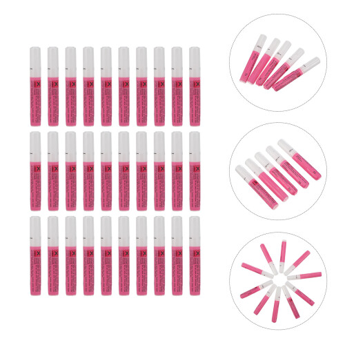 4 Ensembles/40 Pièces Colle Adhésive Pour Nail Art 2