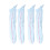 4 Pcs Vacuum Compression Bags For Travel Save Space Organizer Storage 1