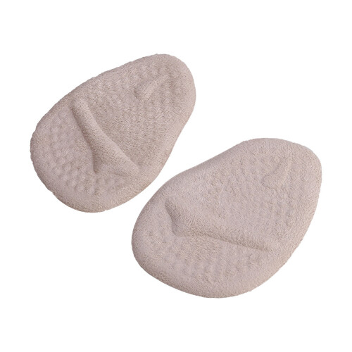 Beige Silicone Forefoot Pads for Heels Gel