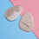 Beige Silicone Forefoot Pads for Heels Gel 4
