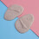Beige Silicone Forefoot Pads for Heels Gel 6