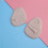 Beige Silicone Forefoot Pads for Heels Gel 7