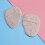 Beige Silicone Forefoot Pads for Heels Gel 5