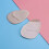 Beige Silicone Forefoot Pads for Heels Gel 3