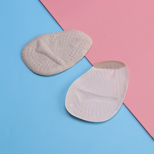 Beige Silicone Forefoot Pads for Heels Gel 2