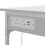 Living And Home 102.5cm Tall Bar Table with Charging Station, White 5