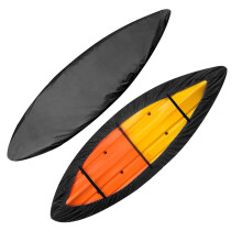 Kayak Cover Canoe 420D Oxford Dust-Resistant Storage Cover For Fishing Kayak And Canoe 2.1m To 2.5m Black Eight Sizes