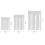 4 Pcs Vacuum Compression Bags For Travel Save Space Organizer Storage 4