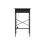 Living And Home 102.5cm Tall Bar Table with Charging Station, Black 4