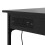 Living And Home 102.5cm Tall Bar Table with Charging Station, Black 5