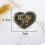 200 Pcs Heart Tag Shaped Tags Special Gift Attachment Bride 2