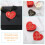 200 Pcs Heart Tag Shaped Tags Special Gift Attachment Bride 11