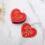 200 Pcs Heart Tag Shaped Tags Special Gift Attachment Bride 8