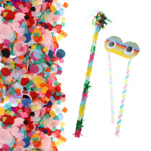 Set Pinata Festa Maschera Occhi con