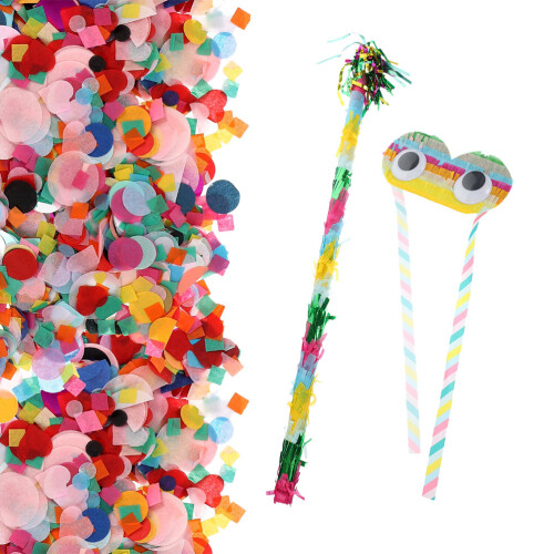 Set Pinata Festa Maschera Occhi con