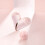 1 Pezzo Custodia Per A Contatto A Rosa 3