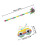 Set Pinata Festa Maschera Occhi con 2