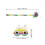 Set Pinata Festa Maschera Occhi con 3