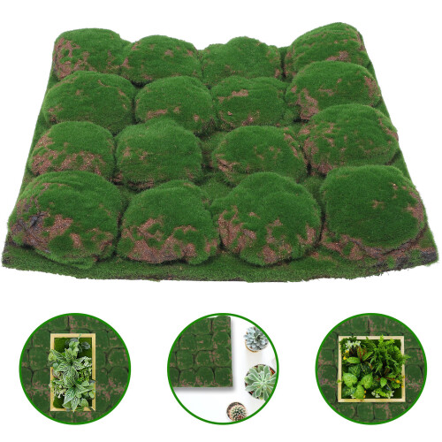 Fake Moss Turf Tappeto In Artificiale Per Giardino 2