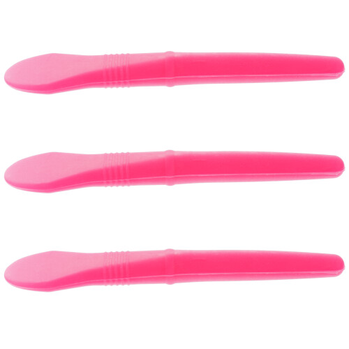 3 Pezzi Spatole In Silicone Per Maschere Facciali Te