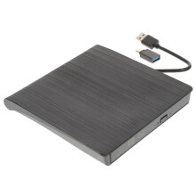Esterno Per Cd Dvd Rw Masterizzatore Nero