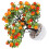 Artificiale Da Decorativa Con 2