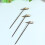 200 Pezzi 12 Cm In Bamboo Per Cocktail Frutta Bevande 5