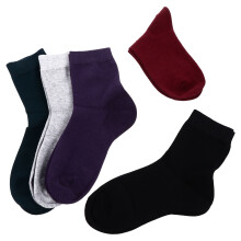 5 Paia Ragazza In Silicone Gel Fodera Anticrepe In