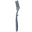 Dark Blue Silicone Pasta Fork For Cooking And Serving 1
