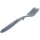 Dark Blue Silicone Pasta Fork For Cooking And Serving 10